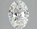 1.83ct Oval Lab Grown Diamond (Colour F, Clarity VVS2, IGI Certified)