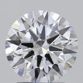 1.83ct Round Lab Grown Diamond (Colour E, Clarity IF, Cut ID, IGI Certified)