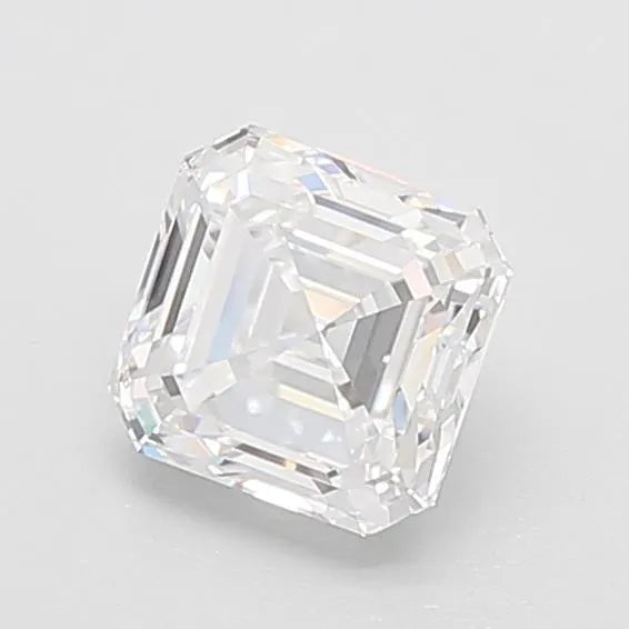 1.85ct Asscher Lab Grown Diamond (Colour D, Clarity VVS1, IGI Certified)