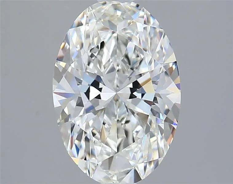 1.85ct Oval Lab Grown Diamond (Colour G, Clarity VVS1, IGI Certified)