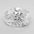 1.88ct Oval Lab Grown Diamond (Colour E, Clarity IF, Cut EX, IGI Certified)
