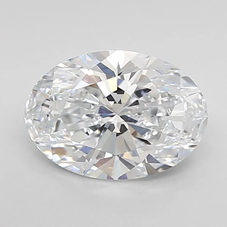 1.88ct Oval Lab Grown Diamond (Colour E, Clarity IF, Cut EX, IGI Certified)