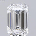 1.89ct Emerald Lab Grown Diamond (Colour E, Clarity VS1, IGI Certified)