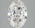 1.90ct Oval Lab Grown Diamond (Colour F, Clarity VVS2, IGI Certified)