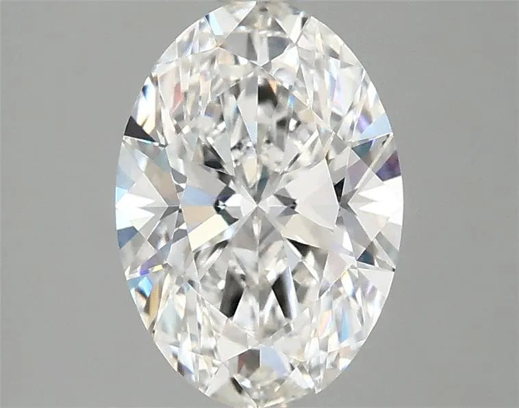 1.90ct Oval Lab Grown Diamond (Colour F, Clarity VVS2, IGI Certified)