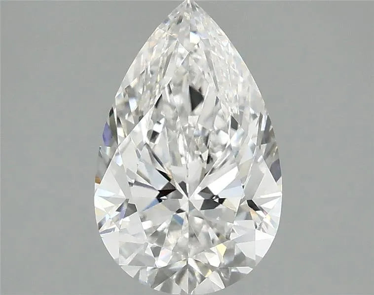 1.90ct Pear Lab Grown Diamond (Colour E, Clarity VVS2, IGI Certified)