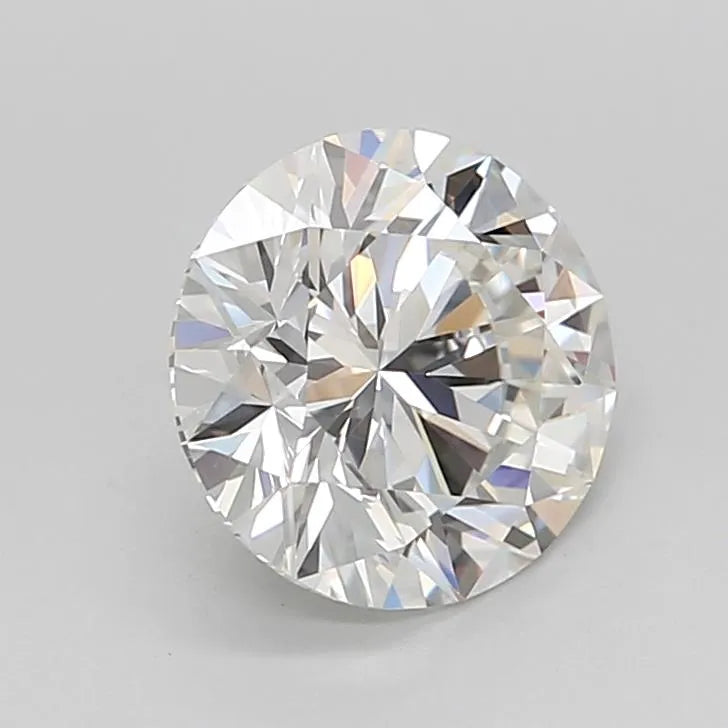1.91ct Round Lab Grown Diamond (Colour G, Clarity VVS2, Cut ID, IGI Certified)
