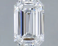 1.92ct Emerald Lab Grown Diamond (Colour F, Clarity VS1, IGI Certified)