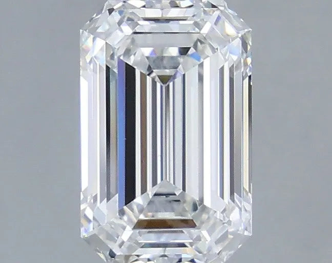 1.92ct Emerald Lab Grown Diamond (Colour F, Clarity VS1, IGI Certified)