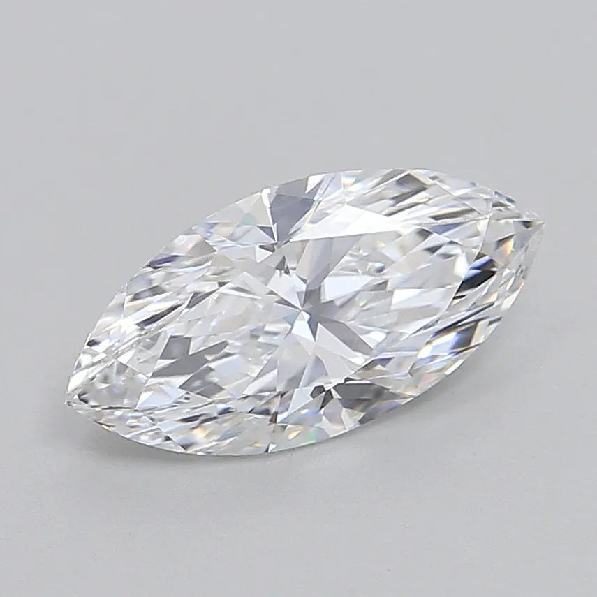 1.92ct Marquise Lab Grown Diamond (Colour D, Clarity IF, IGI Certified)