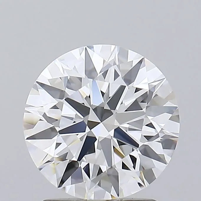 1.92ct Round Lab Grown Diamond (Colour E, Clarity VVS1, Cut ID, IGI Certified)
