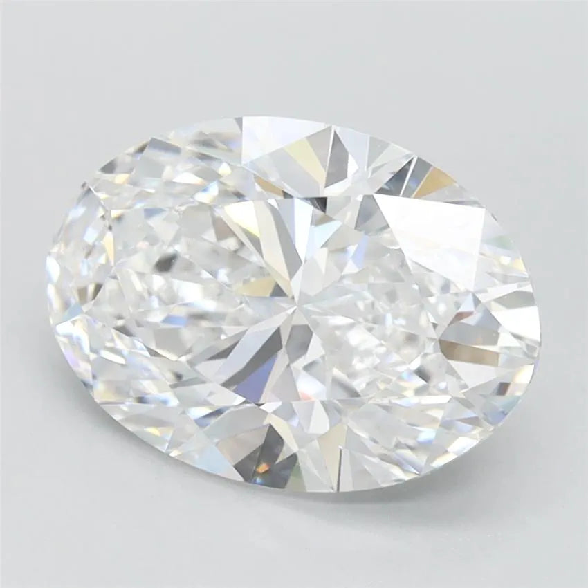 1.93ct Oval Lab Grown Diamond (Colour D, Clarity IF, IGI Certified)