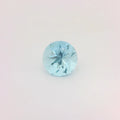 1.93ct Round Natural Aquamarine (Colour Blue, Clarity Eye Clean, Cut Faceted)