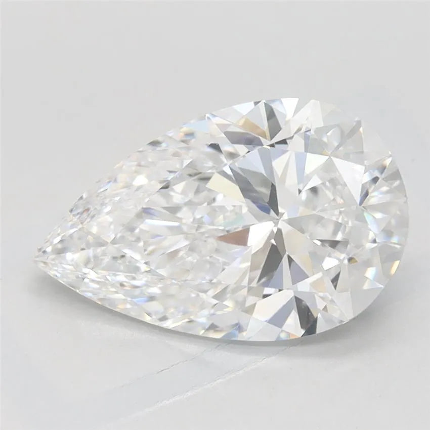 1.94ct Pear Lab Grown Diamond (Colour E, Clarity IF, IGI Certified)