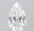 1.94ct Pear Lab Grown Diamond (Colour E, Clarity VVS2, IGI Certified)