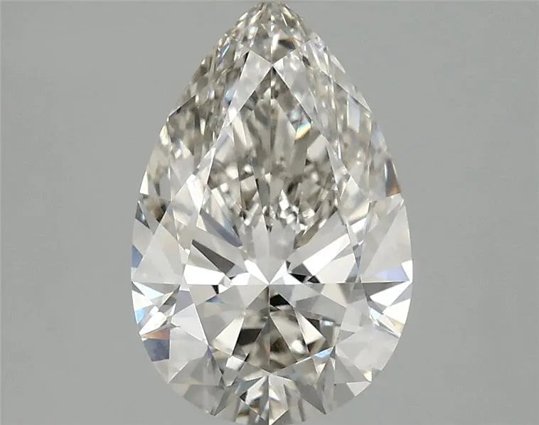 1.94ct Pear Lab Grown Diamond (Colour H, Clarity VVS2, IGI Certified)
