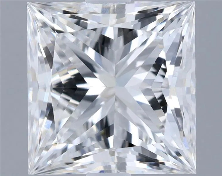 1.94ct Princess Lab Grown Diamond (Colour E, Clarity VS1, IGI Certified)