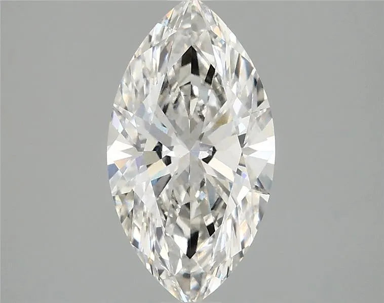 1.95ct Marquise Lab Grown Diamond (Colour G, Clarity VS2, IGI Certified)