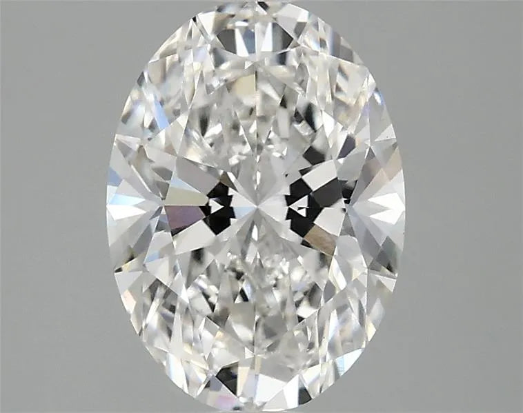 1.95ct Oval Lab Grown Diamond (Colour E, Clarity VVS2, IGI Certified)