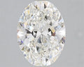 1.95ct Oval Lab Grown Diamond (Colour G, Clarity VVS2, IGI Certified)