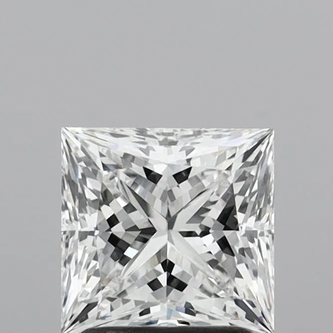 1.95ct Princess Lab Grown Diamond (Colour E, Clarity IF, IGI Certified)