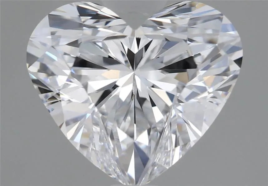 1.96ct Heart Lab Grown Diamond (Colour D, Clarity IF, GIA Certified)
