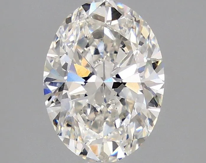1.96ct Oval Lab Grown Diamond (Colour G, Clarity VS1, IGI Certified)