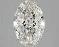 1.96ct Oval Lab Grown Diamond (Colour H, Clarity VS2, IGI Certified)