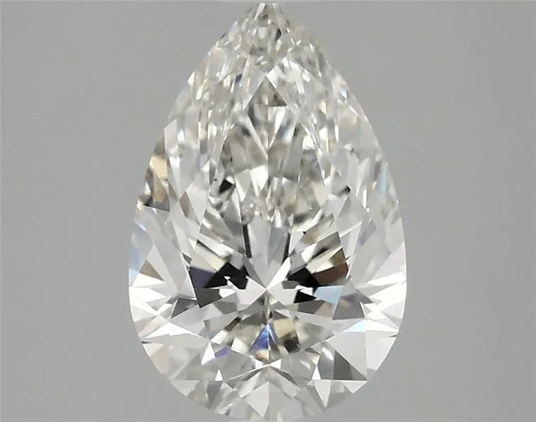 1.96ct Pear Lab Grown Diamond (Colour G, Clarity VS1, IGI Certified)