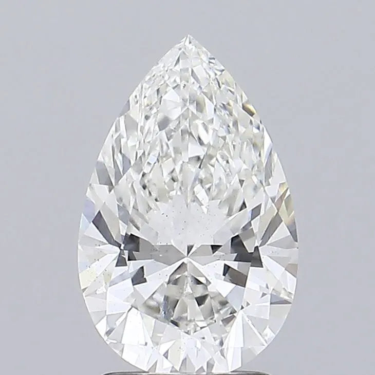 1.96ct Pear Lab Grown Diamond (Colour G, Clarity VS2, IGI Certified)