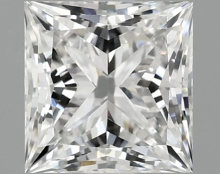 1.96ct Princess Lab Grown Diamond (Colour F, Clarity VVS2, IGI Certified)