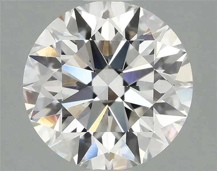 1.96ct Round Lab Grown Diamond (Colour F, Clarity VVS2, Cut EX, IGI Certified)
