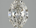 1.97ct Oval Lab Grown Diamond (Colour H, Clarity VVS2, IGI Certified)