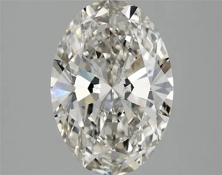 1.97ct Oval Lab Grown Diamond (Colour H, Clarity VVS2, IGI Certified)