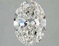 1.98ct Oval Lab Grown Diamond (Colour G, Clarity VVS1, IGI Certified)