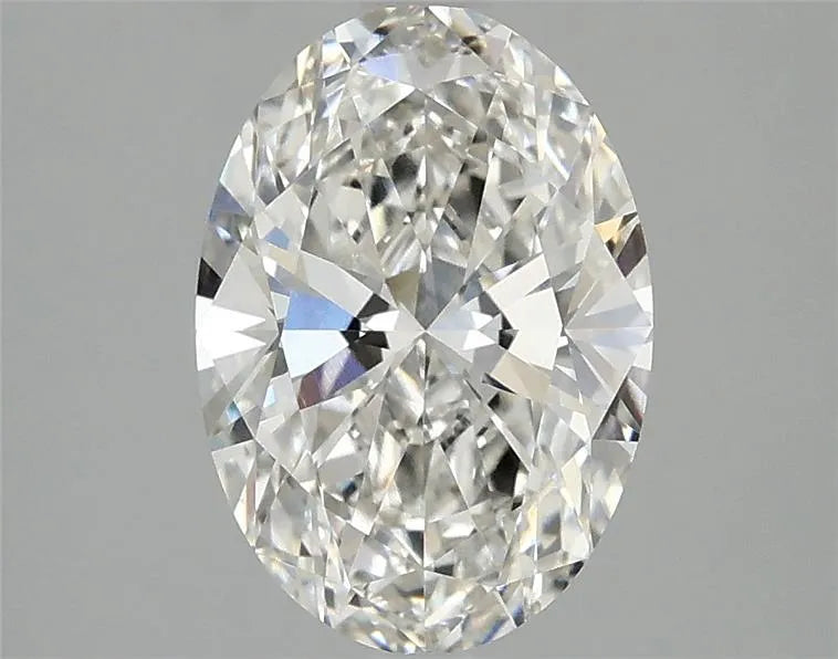 1.98ct Oval Lab Grown Diamond (Colour G, Clarity VVS1, IGI Certified)