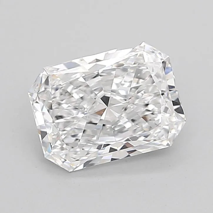 1.98ct Radiant Lab Grown Diamond (Colour D, Clarity IF, IGI Certified)