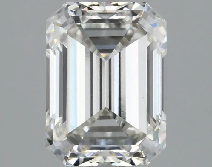 1.99ct Emerald Lab Grown Diamond (Colour G, Clarity VVS2, IGI Certified)