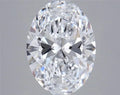 1.99ct Oval Lab Grown Diamond (Colour D, Clarity VVS2, IGI Certified)