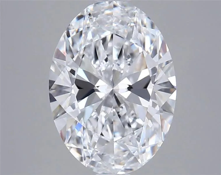 1.99ct Oval Lab Grown Diamond (Colour D, Clarity VVS2, IGI Certified)