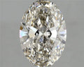 1.99ct Oval Lab Grown Diamond (Colour H, Clarity VS1, IGI Certified)