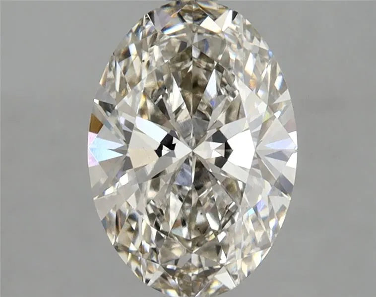 1.99ct Oval Lab Grown Diamond (Colour H, Clarity VS1, IGI Certified)