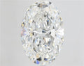 10.00ct Oval Lab Grown Diamond (Colour F, Clarity VVS2, IGI Certified)