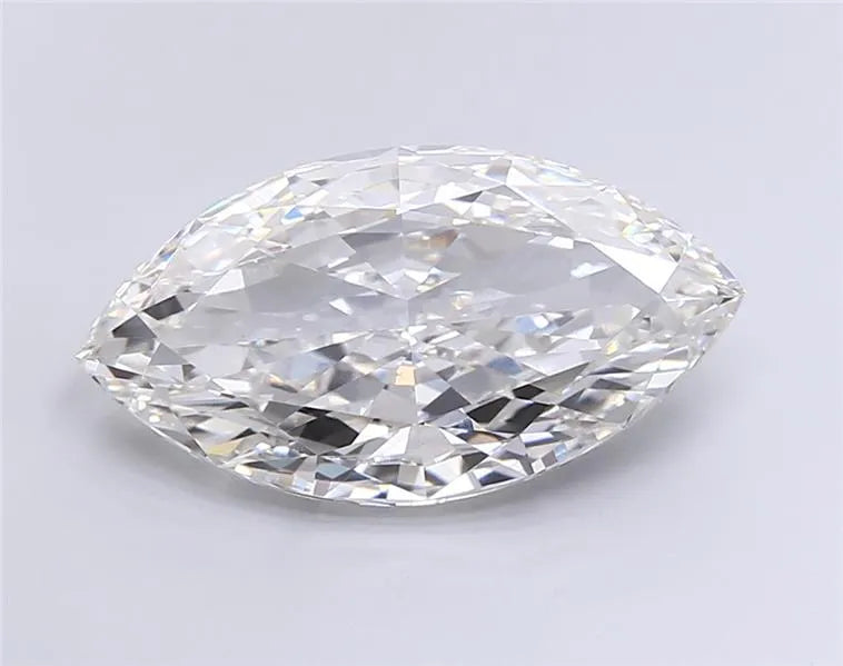 10.02ct Marquise Lab Grown Diamond (Colour G, Clarity VVS2, IGI Certified)