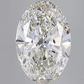 10.02ct Oval Lab Grown Diamond (Colour H, Clarity VS1, IGI Certified)
