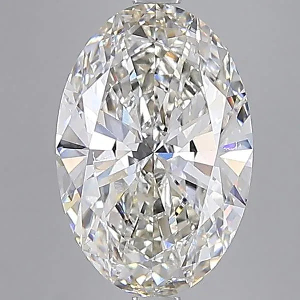10.02ct Oval Lab Grown Diamond (Colour H, Clarity VS1, IGI Certified)