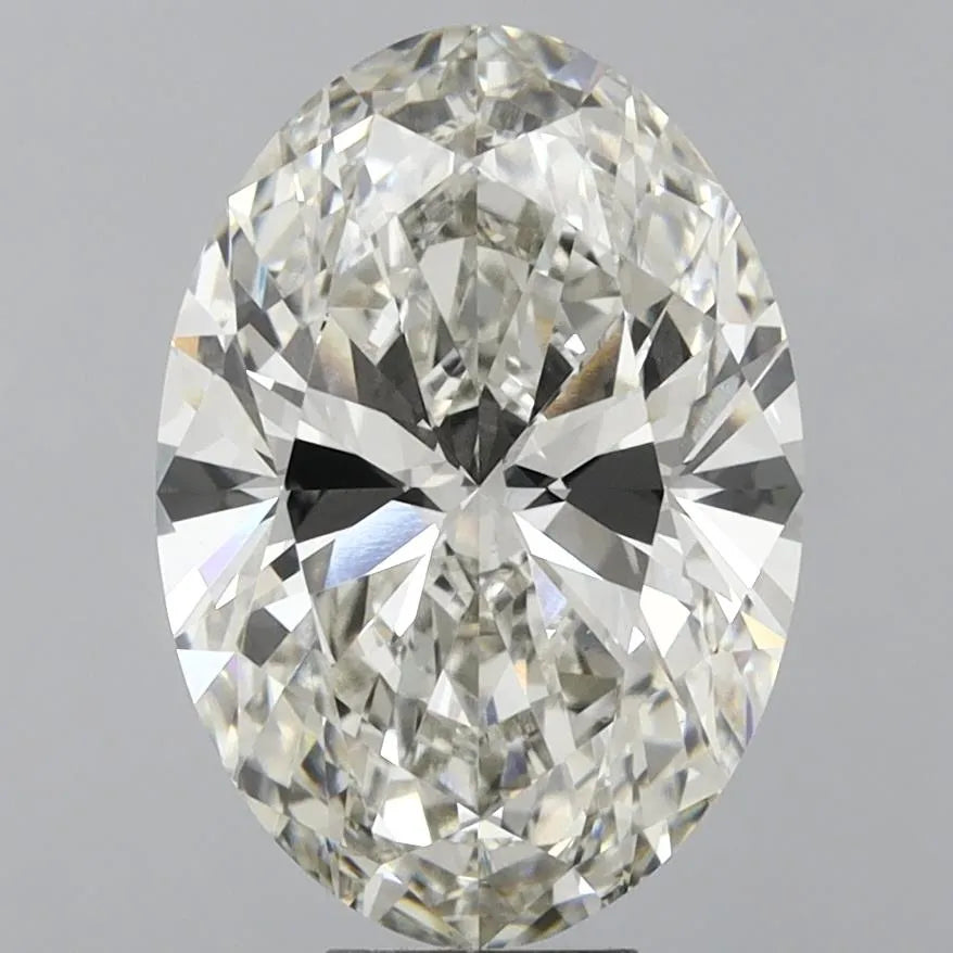 10.02ct Oval Lab Grown Diamond (Colour I, Clarity VS1, IGI Certified)