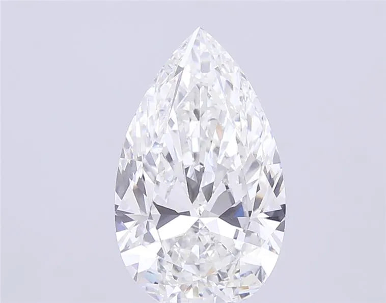 10.04ct Pear Lab Grown Diamond (Colour F, Clarity VVS2, IGI Certified)