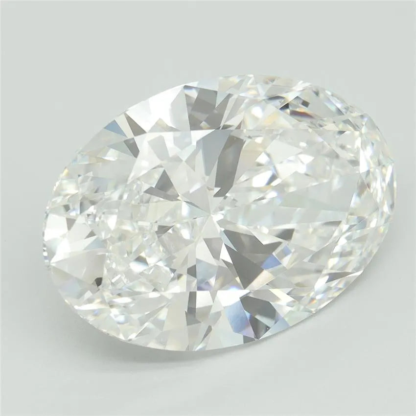 10.05ct Oval Lab Grown Diamond (Colour F, Clarity VVS2, IGI Certified)