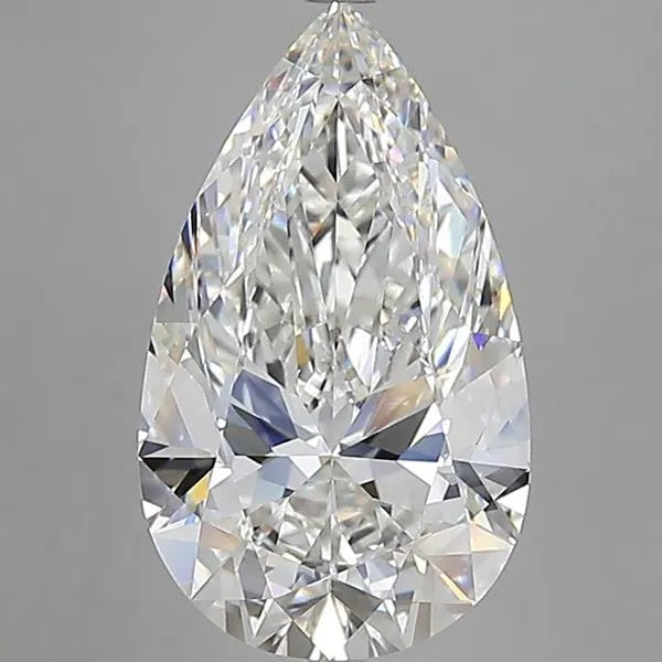 10.05ct Pear Lab Grown Diamond (Colour F, Clarity VS1, IGI Certified)
